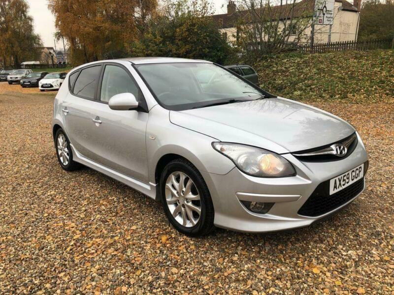 Hyundai i30 2010 года