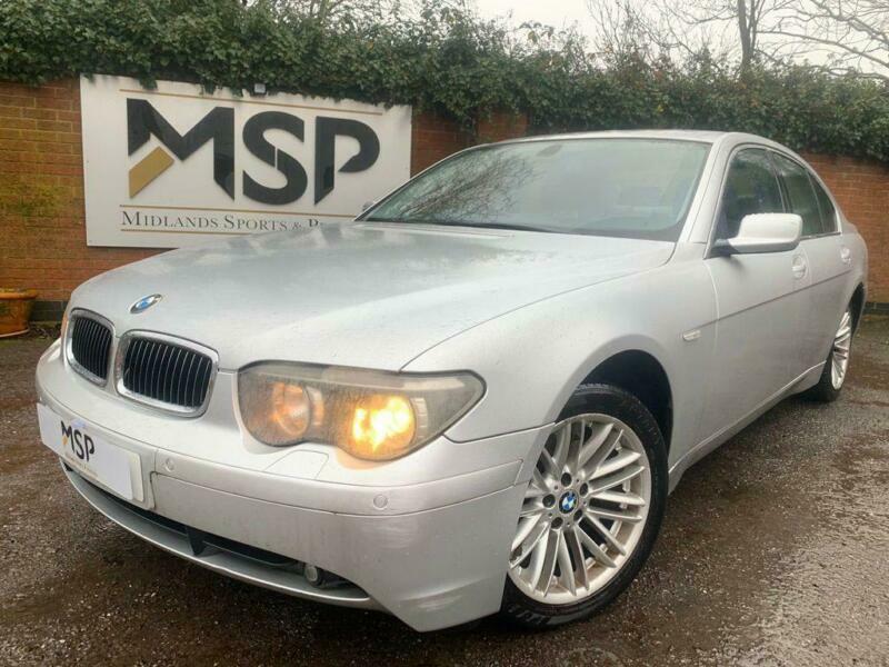 Bmw 7 series 2003
