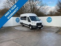 2020 Ford Transit 460 EcoBlue Leader 17 Seater Euro 6 Minibus Diesel Manual