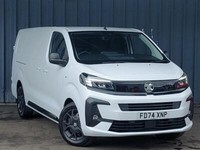 2024 Vauxhall Vivaro 1.5 Turbo D 120 Pro H1 Van Van Diesel Manual