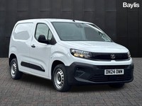 2024 Vauxhall COMBO CARGO 1.5 Turbo D 100ps Prime H1 Van PANEL VAN DIESEL Manual
