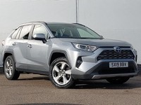2019 Toyota RAV4 2.5 VVT-i Hybrid Excel 5dr CVT SUV Hybrid Automatic