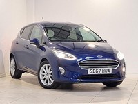 2018 Ford Fiesta 1.0 EcoBoost Titanium 5dr Hatchback Petrol Manual
