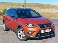 2018 SEAT Arona 1.6 TDI 115 FR 5dr Hatchback Diesel Manual