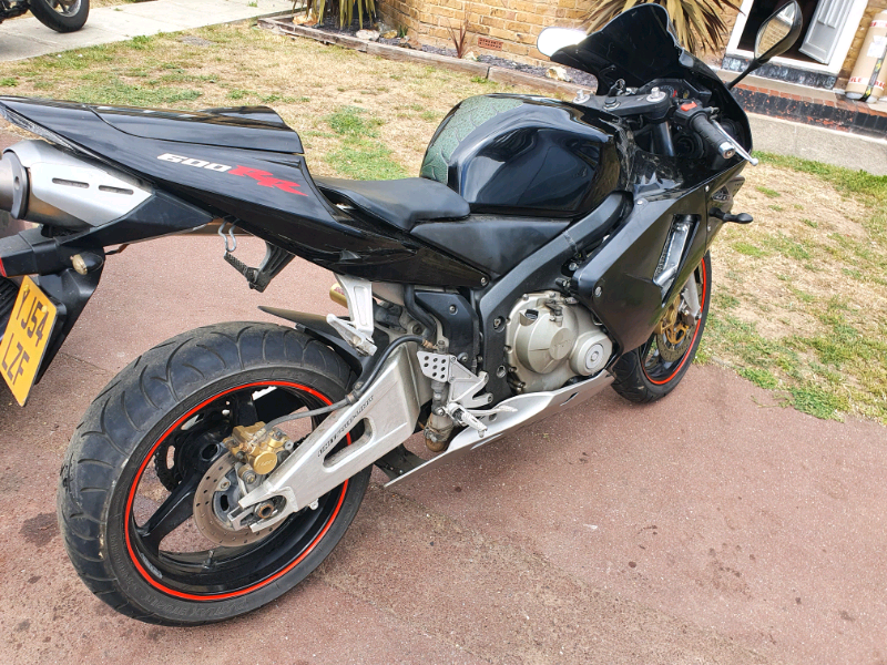 Honda cbr600rr 2004 характеристики