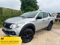 2019 Fiat Fullback 2.4D Cross 4WD Euro 6 4dr PICK UP Diesel Manual