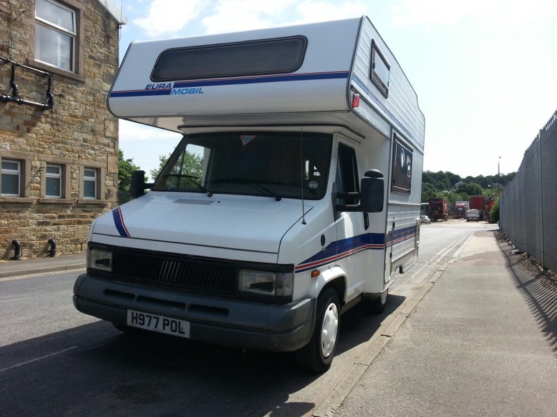 Fiat ducato 1991