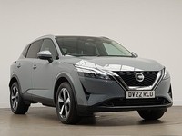 2022 Nissan Qashqai 1.3 DiG-T MH 158 N-Connecta [Glass Roof] 5dr Hatchback Petro