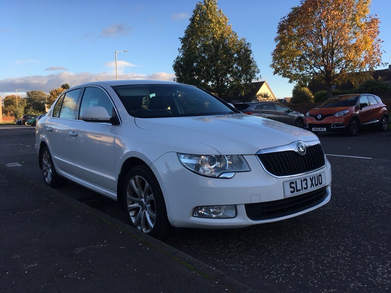 Skoda superb 2 характеристики