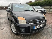 2007 Ford Fusion 1.6 Plus 5dr Auto HATCHBACK PETROL Automatic