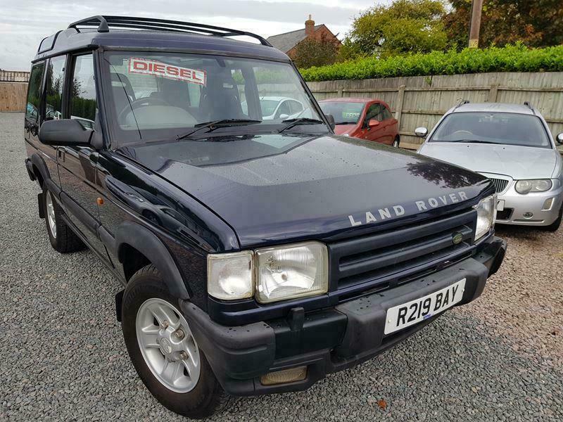 Land rover discovery 1998