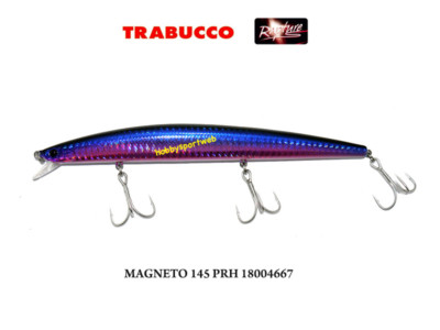 LONG JERK MAGNETO 145 Col PRH 22 GR  SPINNING MARE  RAPTURE TRABUCCO 18004667