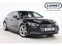2017 Audi A5 TDI ultra S line Hatchback Diesel Manual