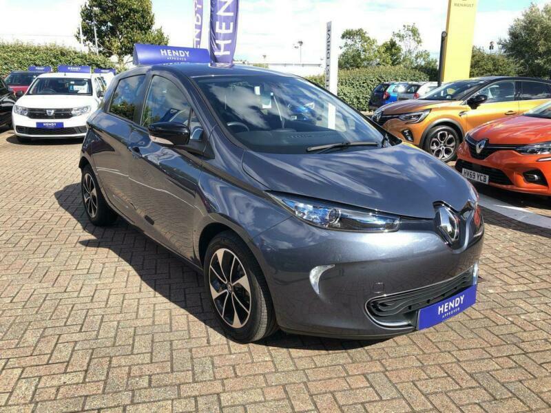 2018 Renault Zoe 65kW Dynamique Nav Q90 Quick Charge 22kWh 5dr Auto