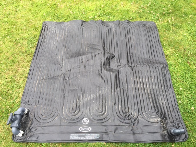 Intex solar pool heater mat in Fleet, Hampshire Gumtree