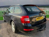 2013 Skoda Octavia 2.0 TDI CR SE 4x4 5dr ESTATE Diesel Manual