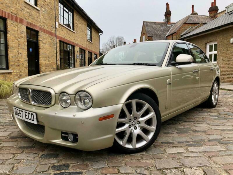 Jaguar xj 2007