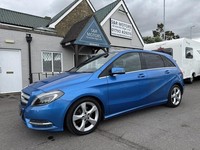 2014 Mercedes-Benz B Class B180 CDI Sport MPV Diesel Automatic
