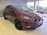 2022 Nissan Micra 1.0 IG-T N-Sport Hatchback 5dr Petrol Manual Manual Hatchback 