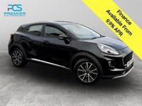 2023 Ford Puma T EcoBoost MHEV Titanium SUV HYBRID Manual