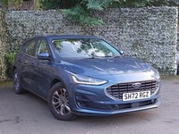 2022 Ford Focus 1.0 EcoBoost Titanium 5dr Hatchback Petrol Manual