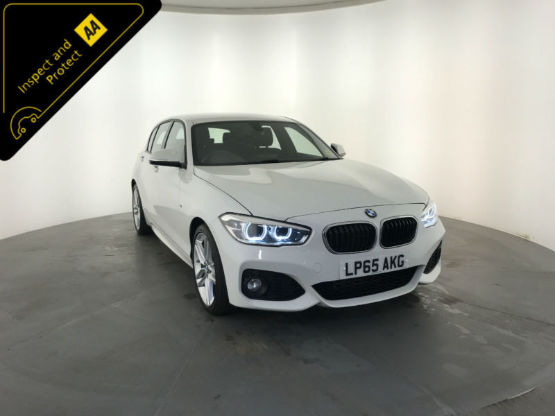 2015 65 BMW 118D M SPORT DIESEL AUTOMATIC 5 DOOR HATCHBACK 1 OWNER