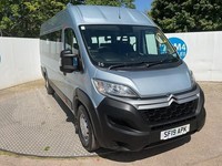 2019 Citroen Relay 2.0 BlueHDi H2 Van 130ps WINDOW VAN DIESEL Manual