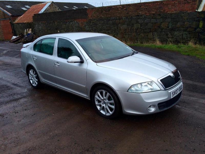 Skoda octavia 2007 года
