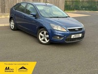 2010 Ford Focus 1.8 Zetec 5dr HATCHBACK PETROL Manual