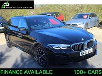 2022 BMW 5 Series 520d MHT M Sport 5dr Step Auto ESTATE DIESEL Automatic