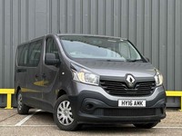 2016 Renault Trafic 1.6 dCi ENERGY 29 Business Minibus Double Cab 5dr Diesel Man