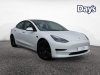 2021 Tesla Model 3 Standard Range Plus Saloon 4dr Electric Auto RWD (241 bhp) Au