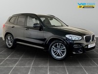 2021 BMW X3 2.0 20d MHT M Sport Auto xDrive Euro 6 (s/s) 5dr Automatic SUV Hybri