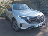 2021 Mercedes-Benz EQC EQC 400 300kW Sport 80kWh 5dr Auto SUV Electric Automatic