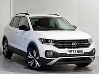 2024 Volkswagen T-Cross 1.0 TSI 110 Black Edition 5dr DSG HATCHBACK PETROL Autom
