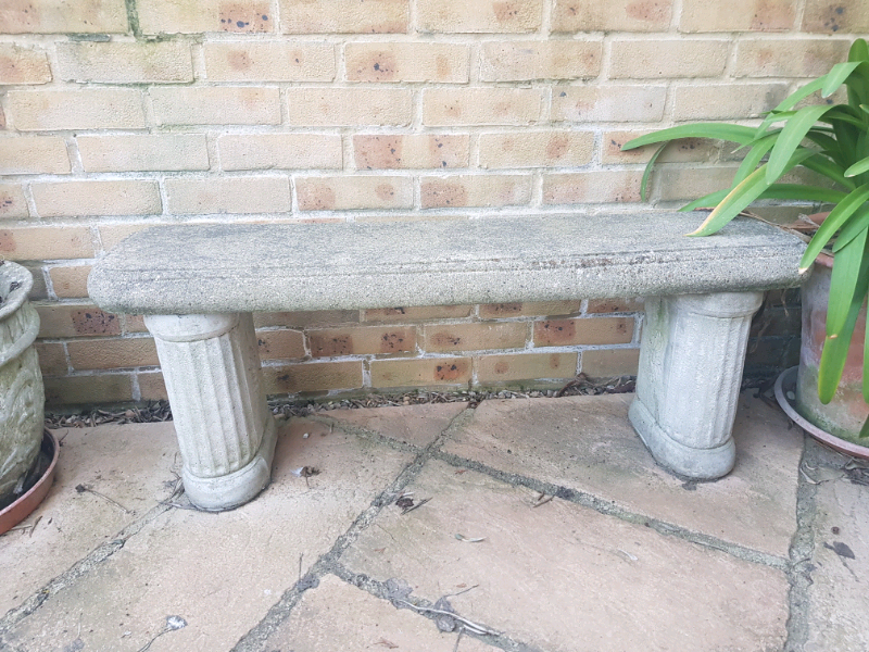 Outside concrete Seat Bench in Gravesend, Kent Gumtree