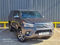 2018 Toyota Hilux Invincible D/Cab Pick Up 2.4 D-4D PICK UP DIESEL Manual