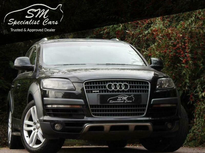 2008 AUDI Q7 3.0 TDI QUATTRO LIMITED EDITION 5D AUTO 240 ...