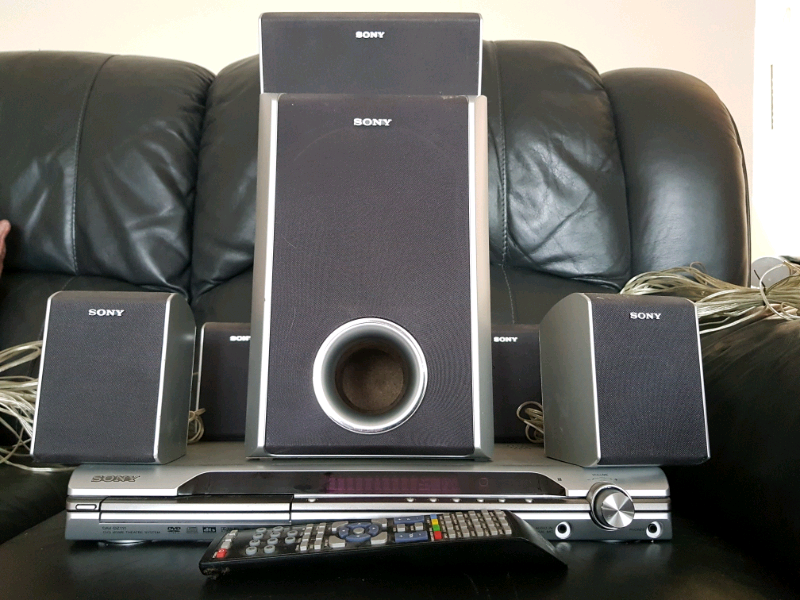 Sony Surround Sound System With Dvd Player Surround sound system (Sony) | in Dereham, Norfolk | Gumtree