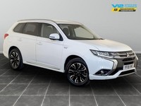 2018 Mitsubishi Outlander 2.0h 12kWh 4h CVT 4WD Euro 6 (s/s) 5dr Automatic SUV H