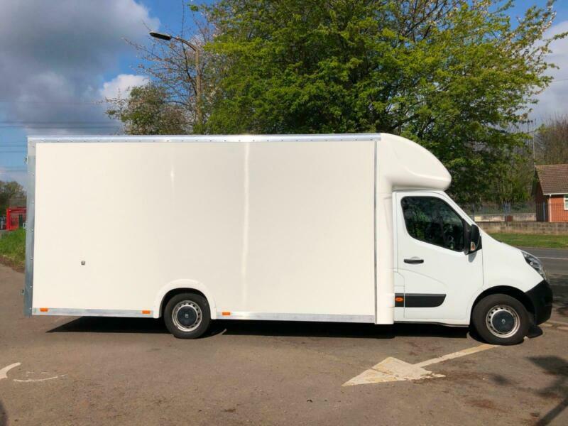 2015 15 EXTRA LONG LARGEST POSSIBLE LOW LOADER RENAULT MASTER LUTON VAN