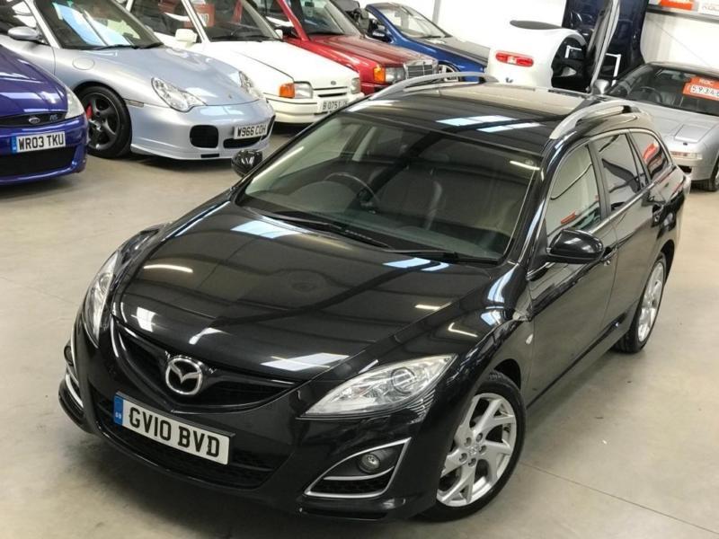2010 Mazda Mazda6 2.2 D Sport Estate 5dr Diesel Manual (143 g/km, 177
