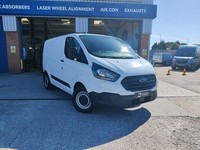 2023 Ford Transit Custom 300 EcoBlue Leader Panel Van Diesel Manual