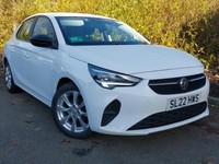 2022 Vauxhall Corsa 1.2 SE Edition 5dr HATCHBACK PETROL Manual