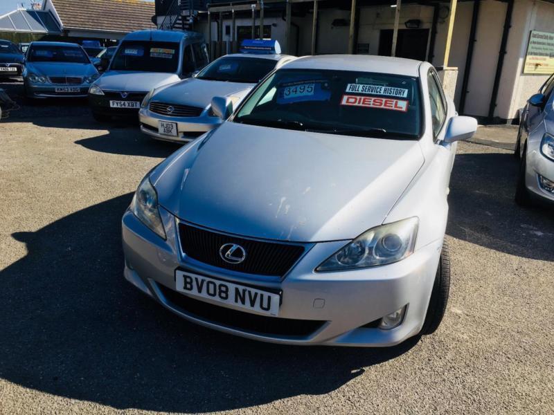 Lexus Is220d Se Lexus Is220d Se V Peugeot 407 V6 Hdi Gt Auto Express