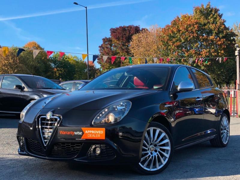 ALFA ROMEO GIULIETTA 1.4 TB MULTI AIR VELOCE, 1 OWNER + FULL HEATED RED