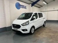 2023 Ford Transit Custom Transit Custom 2.0 320 EcoBlue Limited Crew Van L2 H1 E