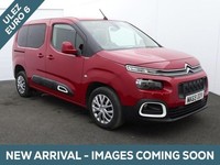 2019 Citroen Berlingo 3 Seat Auto Wheelchair Accessible Disabled Access Vehicle 