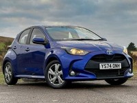 2024 Toyota Yaris 1.5 Hybrid Icon 5dr CVT HATCHBACK PETROL/ELECTRIC Automatic