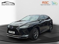2021 Lexus RX 450h F Sport SUV HYBRID Automatic